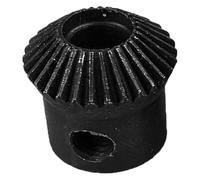 Engranaje cónico espiral 1:1 0,5 M/1M 15T-40T - 4mm de diámetro 45 engranaje de transmisión de acero gusano de inglete(1M 20T (inner hole 6))