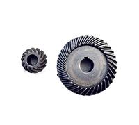 Engranaje cónico espiral, 1 Juego de engranajes cónicos 9T 11T 14T 10T 35T 52 dientes piñón cónico amoladora angular engranaje cónico en espiral bisel(Type M)