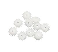 Engranaje cónico espiral, 10 Uds engranaje cónico engranaje cónico pequeño S162A S163A S122.5A piñón cónico 11,2mm 9mm diámetro 12 dientes 16 dientes engranaje cónico(S122.5A x 10pcs)