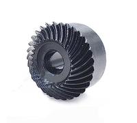 Engranaje cónico espiral de 1,5 m, 20 dientes, 25 dientes y 30 dientes, de acero 45, con orificio de 6 mm for transmisión mecánica y aplicaciones automotrices.(30 Teeth Left Spiral)