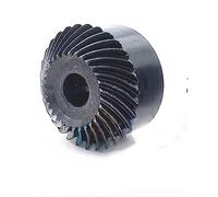 Engranaje cónico espiral de 1,5 m, 20 dientes, 25 dientes y 30 dientes, de acero 45, diámetro interior de 6 mm, for transmisión mecánica.(30 Teeth Right Spiral)