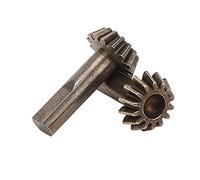 Engranaje Cónico para RC Coche, 2pcs de Engranaje Cónico de Hierro resistente para 1/10 RC Car, Piezas para RC Crawler, para carrera y off-road