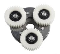 Engranaje de 36 Z y embrague de 70 mm para motor Bafang E-Bike, juego de engranajes de nailon de 38 mm de diámetro, 12 mm de grosor, accesorios robustos para reparación y mantenimiento de bicicletas