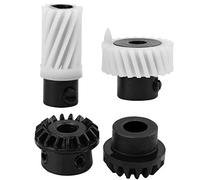Engranaje de accionamiento de gancho de plástico, kit de engranaje de eje de transmisión de máquina de coser 4 piezas Singer, accesorios de repuesto para Singer 510513514518 1425N, etc.