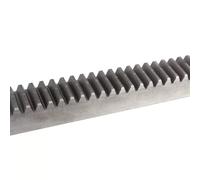 Engranaje de acero al carbono, 1 cremallera engranajes, módulo, carril piñón lineal dientes rectos, 10 mm, 12, 15 ancho, bastidores transmisión, hardware del eje(10x10x300mm)(15x15x100mm)
