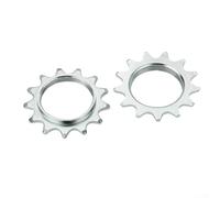 Engranaje de acero de alta resistencia del volante de la bicicleta 13T/14T/15T/16T/17T/18T para MTB y uso de la bici de carretera (13T)