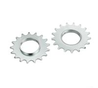 Engranaje de acero de alta resistencia del volante de la bicicleta 13T/14T/15T/16T/17T/18T para MTB y uso de la bici de carretera (17T)