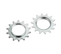 Engranaje de acero de alta resistencia del volante de la bicicleta 13T/14T/15T/16T/17T/18T para MTB y uso de la bici de carretera (14T)