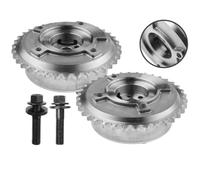 Engranaje de ajuste del árbol de levas de escape de admisión de 2 piezas 13070-36010 13050-36011 compatible con Sienna