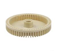 Engranaje de anillo de cubo de transmisión de motosierra, 1 pieza, parte 1607000A06, reemplazo de engranaje interno, construcción de plástico, para reparación de la serie AKE30 AKE35 AKE40