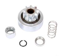 Engranaje de arranque para Parsun y para POWERTEC 40/50 para fueraborda HP OEM 66-T81857, corona dentada de acero endurecido para un encendido preciso del motor y un funcionamiento duradero
