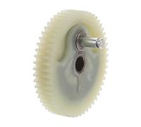 Engranaje de Beige Compresor para Neumático Plástico Inflador | Piezas del Sistema de Bombeo, Sellado para Durabilidad, Precisión Conjunto de 19 Cilindros