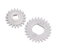 Engranaje de bobina y engranaje de transmisión para DMK Air C9 Air HISTAR Reparaciones y mantenimiento de carrete de pesca 7.5mm 8mm Dimensiones del orificio interior