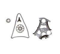 Engranaje de cadena guía de bomba de aceite de motor compatible con motores N51 N52 N54 N55 para modelos 528i 530i X3 X4 X5 2.5L 3.0L