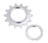 Engranaje de Casete Bicicleta, Acero Alta Resistencia Piñones Rueda Inercia Una Velocidad 14T for Ciclistas Urbanos Deportistas Bicicletas Fijo Single Speed