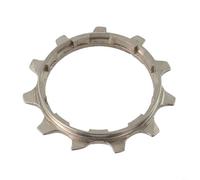 Engranaje de casete de bicicleta de montaña de carretera compatible con dientes de acero de 8/9/10/11 velocidades 11/12/13T para rendimiento de ciclismo (11S 11T)