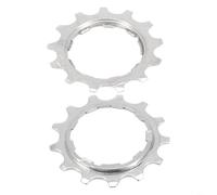 Engranaje de casete de bicicleta de montaña de carretera compatible con dientes de acero de 8/9/10/11 velocidades 11/12/13T para rendimiento de ciclismo (11S 13T)