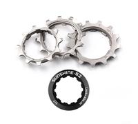 Engranaje de casete de rueda libre de acero para bicicletas de montaña de carretera con compatibilidad de 8 9 10 11 velocidades y opciones de dientes 11 12 13T (11S 12T)
