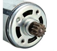 Engranaje de componentes esenciales del motor con doce dientes diseñado específicamente para sistemas de taladro inalámbricos que funcionan a múltiples voltajes (12 V)