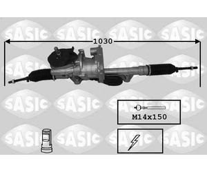 Engranaje de direcció SASIC 7170076 para DS DS 3 (SA_) 1.2 2015-2019