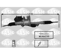 Engranaje de dirección SASIC 7170076 para DS DS 3 (SA_) 1.2 2015-2019