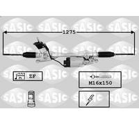 Engranaje de dirección SASIC 7176063 para SEAT LEON (5F1) 1 2015-2020