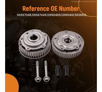 Actuador Engranaje Árbol De Levas Para Vauxhall Astra 1.8 1.6 2004-2012