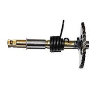 Engranaje de eje de arranque compatible con GY6 125cc 150cc motor de arranque piezas husillo