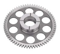 Engranaje de Embrague Arranque y Volante inercia con rodamiento unidireccional para Motocicleta Harley XG500 XG750 Street 28110-MV4-000 28120-MV4-000(Gear)