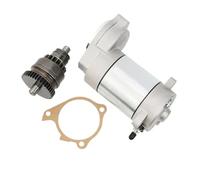 Engranaje de embrague Bendix de accionamiento del motor de arranque compatible con ARROWHEAD 410-54006 Se adapta a CARGO 113527 y J&N 410-54006 para motor eléctrico de motocicleta