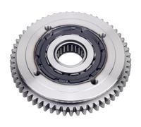 Engranaje de Embrague de Arranque con rodamiento unidireccional y Conjunto de Volante Compatible con 390 ABS 2013-2016 200 2014-2016 250 2014-2017(1 Whole Set)