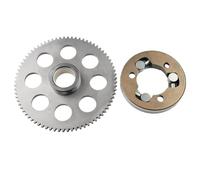 Engranaje de embrague de arranque de motocicleta, conjunto de engranaje de rodamiento de rodillos Compatible con VMAX1200 VMX12 XVZ1200 XVZ1300 11H-15580-00-00(Starter Clutch Assy)