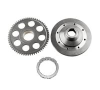 Engranaje de Embrague de Arranque de Motocicleta, Conjunto de rodamiento de Rodillos, Compatible con F650 1997-1999 F650ST Pegaso 650 GA650(Starter Clutch Assy)