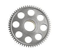 Engranaje de Embrague de Arranque de Motocicleta, Conjunto de rodamiento de Rodillos, Compatible con F650 1997-1999 F650ST Pegaso 650 GA650(Gear)