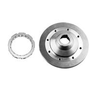 Engranaje de Embrague de Arranque de Motocicleta, Conjunto de rodamiento de Rodillos, Compatible con F650 1997-1999 F650ST Pegaso 650 GA650(Starter Clutch)