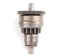 Engranaje de embrague del motor de arranque compatible con scooter chino Bendix GY6 de 50 cc Taotao Conjunto de embrague de arranque