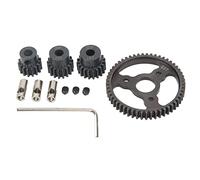 Engranaje de engranajes de piñón de acero engranajes de motor RC premium para barras 4x4 E -Revo T -Maxx