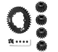 Engranaje de espolón 35T 15T 16T 17T 18T engranajes de piñón 1.5 Mod Steel para Traxxas 1/5 X-MAXX XMAXX 6S 8S 1/6 XRT piezas de actualización