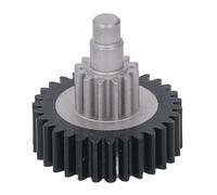 Engranaje de extrusora de impresora 3D acero endurecido todo el engranaje de accionamiento de extrusor de metal para K1 K1C K1Maximum Rendimiento de estampado mejorado