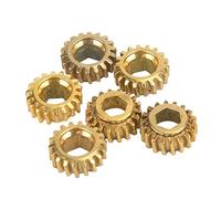Engranaje de guitarra 12pcs Cadena de guitarra clásica Cabeza de clavijas del sintonizador Cabezal de máquina de 4 mm Hex Hex Inner para guittarner Machine Head