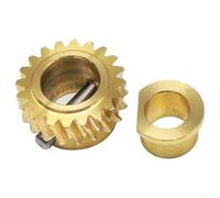 Engranaje de gusano adecuado para varios quitanieves, ajuste directo para modelos como ST8 y 52402600 con materiales