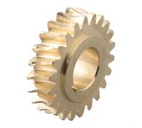 Engranaje de gusano de 22 dientes, repuesto de cobre antifricción para artesano para soplador de nieve Murray, compatible con 51405MA 51405 9355MT51405MA de doble etapa