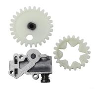 Engranaje de gusano de bomba de aceite premium para modelos de motosierra para MS380, MS381 Rendimiento y durabilidad mejorados