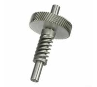 Engranaje de gusano mezclador de pie WP9709231 para, pieza de repuesto de acero inoxidable resistente, plata, fácil instalación para mezcla de masa y masa