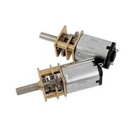 Engranaje de Metal GA12-N20 DC 3V 6V 12V engranaje de Motor 300-1000RPM Motor de engranaje de rueda 1 Uds(400RPM-3V)