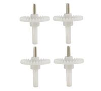 engranaje de motor de avión rc|Engranajes de motor de drones Accesorios de aviones RC compatibles con E58 S168 JY019 Quadcopter 4PCS