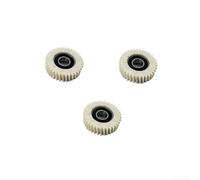 Engranaje de motor de bicicleta eléctrica 36T, engranaje de motor eléctrico de repuesto con núcleo de acero y dientes de nailon para Bafang para G020 G060 G062 y G063 (D)