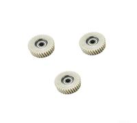 Engranaje de motor de bicicleta eléctrica 36T, engranaje de motor eléctrico de repuesto con núcleo de acero y dientes de nailon para Bafang para G020 G060 G062 y G063 (B)