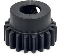 Engranaje de motor de piñón, inglete escalonado 1 pieza 1 módulo 13T 20T 25T 40 dientes Engranaje de piñón recto 1M 30 dientes 8 mm de diámetro Engranaje recto de paso Eje de 8 mm Motor de automóvil e