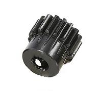 Engranaje de motor de piñón, inglete escalonado 1 pieza 32P 0,8 módulo engranaje recto 13T 14T 15T 16T 17T 18T 19T 20T 21 dientes engranaje de piñón de acero negro for motor de eje de 5 mm bisel recto